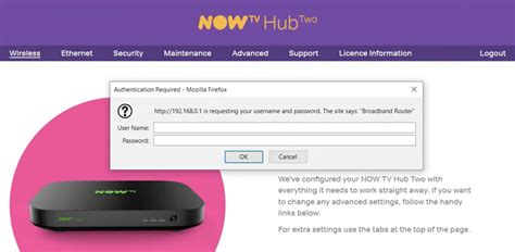 now tv login.